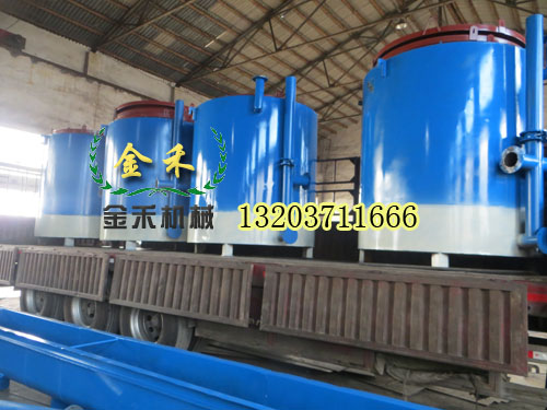 
廣西玉林客戶需要的吊裝秸桿炭化爐發(fā)貨現(xiàn)場